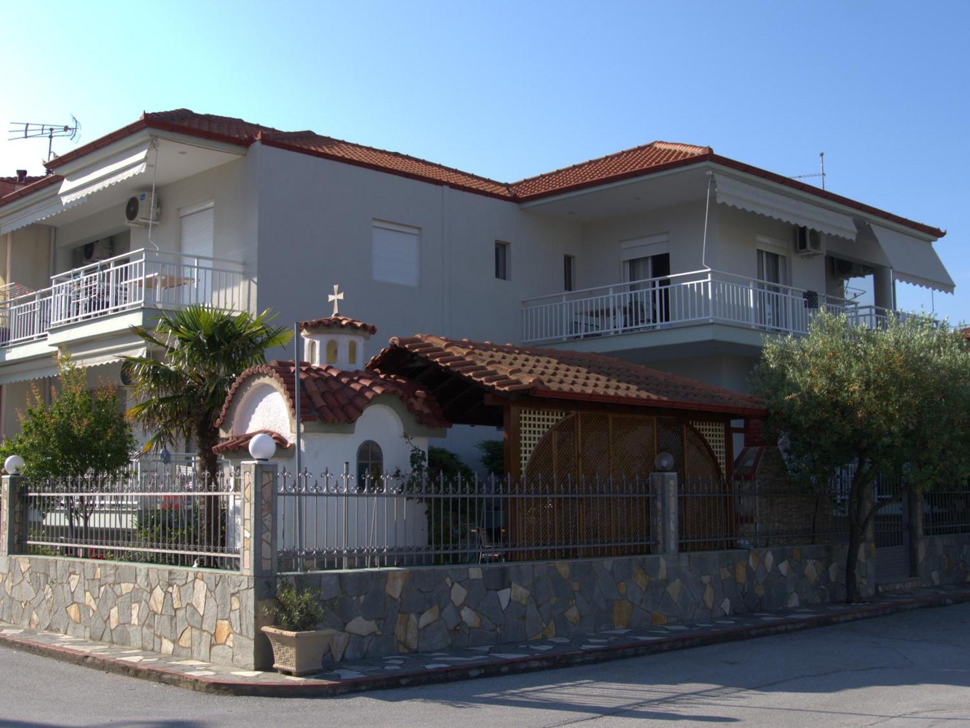 Rooms Chrysoula Vrasná Exterior foto